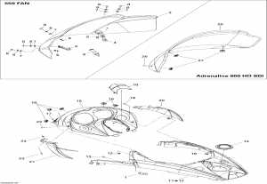 09-    Console (09- Windshield And Console)