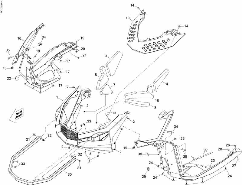  Ski-doo Summit EVEREST 800R, 2008  -  