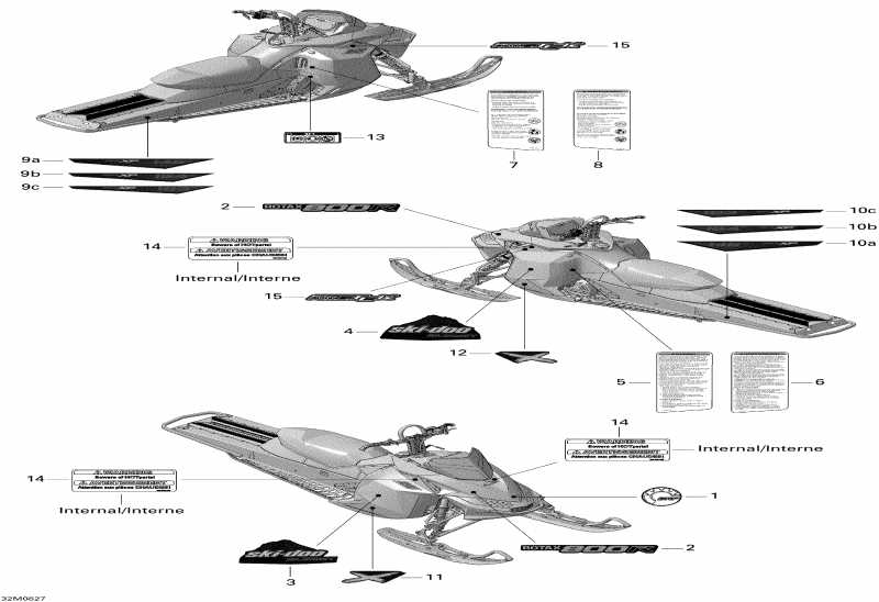  Skidoo Summit X 800R, 2008 - 