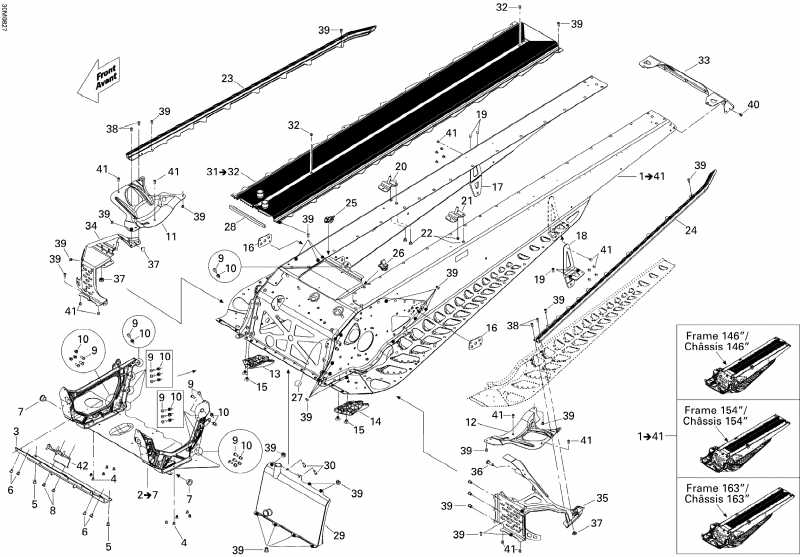 SkiDoo Summit X 800R, 2008  - 