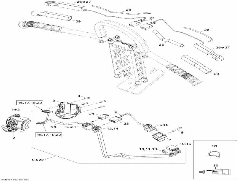  - Steering Wiring Harness