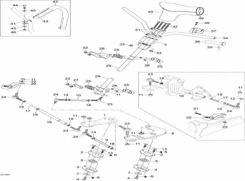   Expedition TUV 600 H.O. SDI, 2009 - Steering