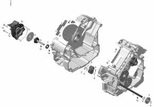 01- Water,   Ignition  (01- Waterpump, Alternator And Ignition Cover)