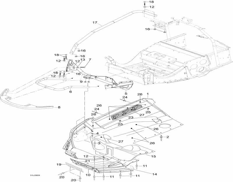  SKIDOO Expedition TUV V800 4-TEC, 2009  -  