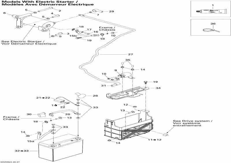  - Battery And Starter