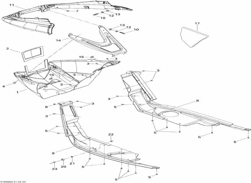  ski-doo  GSX Fan, 2009 -  