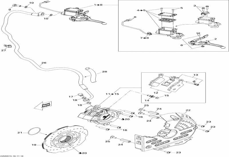 snowmobile SkiDoo -  