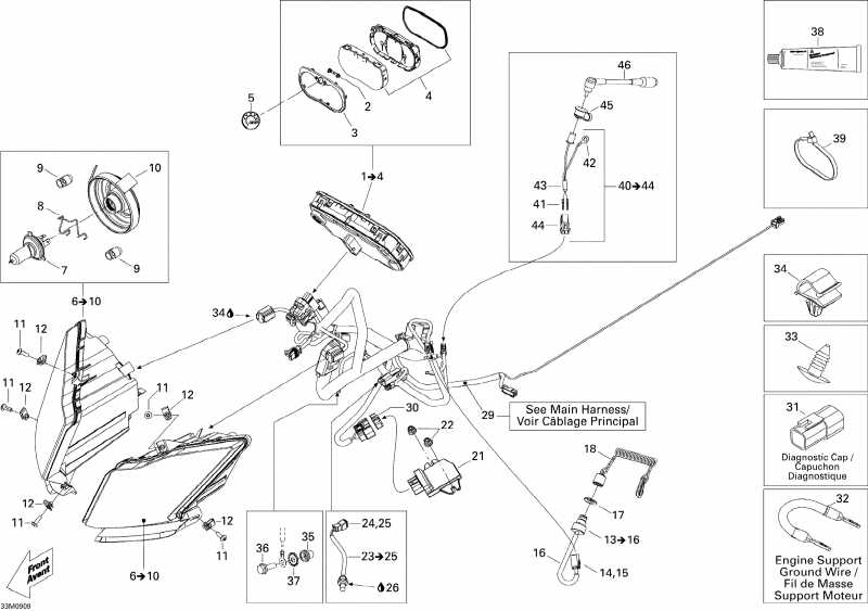   GSX Sport 500SS, 2009  - Electrical System