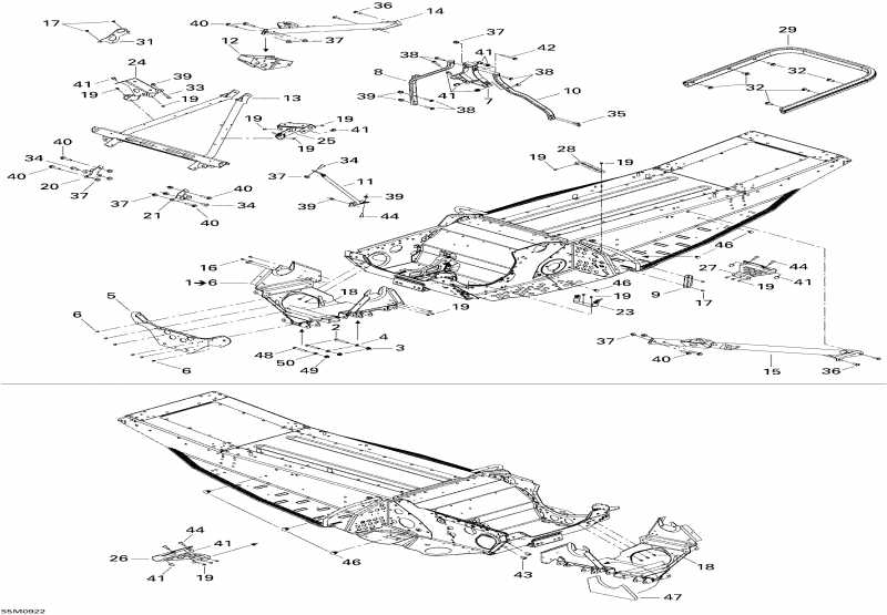  ski-doo  GTX Fan, 2009 -   Components