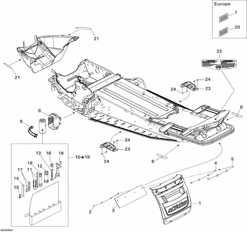 snowmobile BRP  GTX Fan, 2009 - Utilities