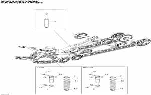 08-   Shocks 1200 (08- Rear Suspension Shocks 1200)