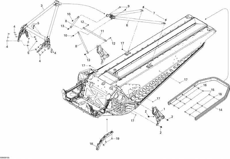 snowmobile   GTX Sport 500SS, 2009 -   Components 2