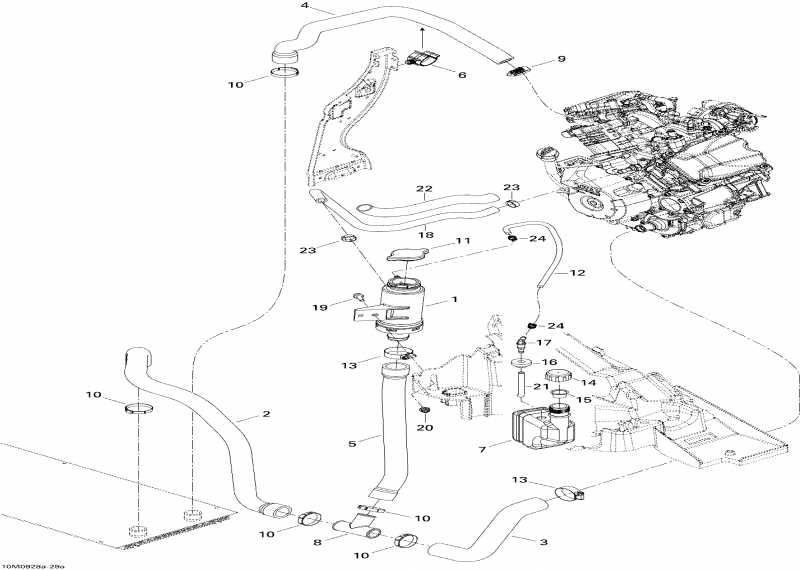   Legend Touring, 2009  - Cooling System Cu