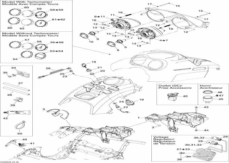 Skidoo ����������� Legend Touring, 2009 - Electrical Accessories
