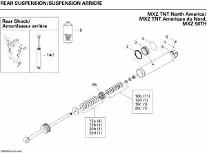 08- Take Apart Shock, Rear 1 (08- Take Apart Shock, Rear 1)