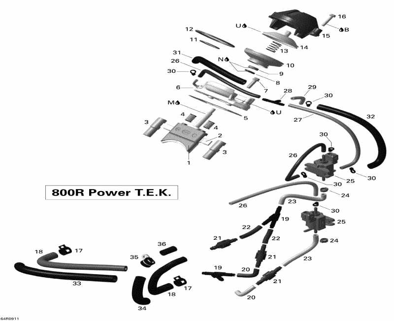  MX Z Adrenaline 800R Power T.E.K., 2009 - 3d Rave