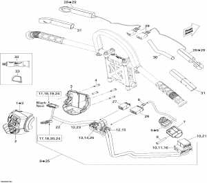 10-   Wi   Renegade X (10- Steering Wiring Harness Renegade X)