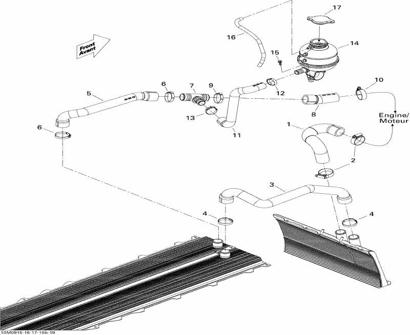 snowmobile Ski-doo -  System