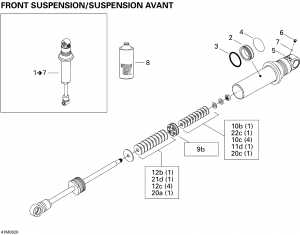 07- Take Apart Shock, Front (07- Take Apart Shock, Front)