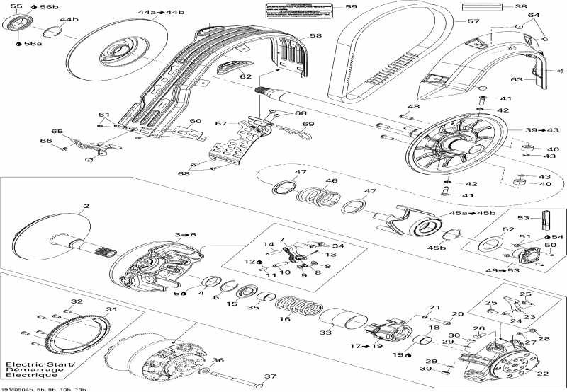  Skidoo -  System