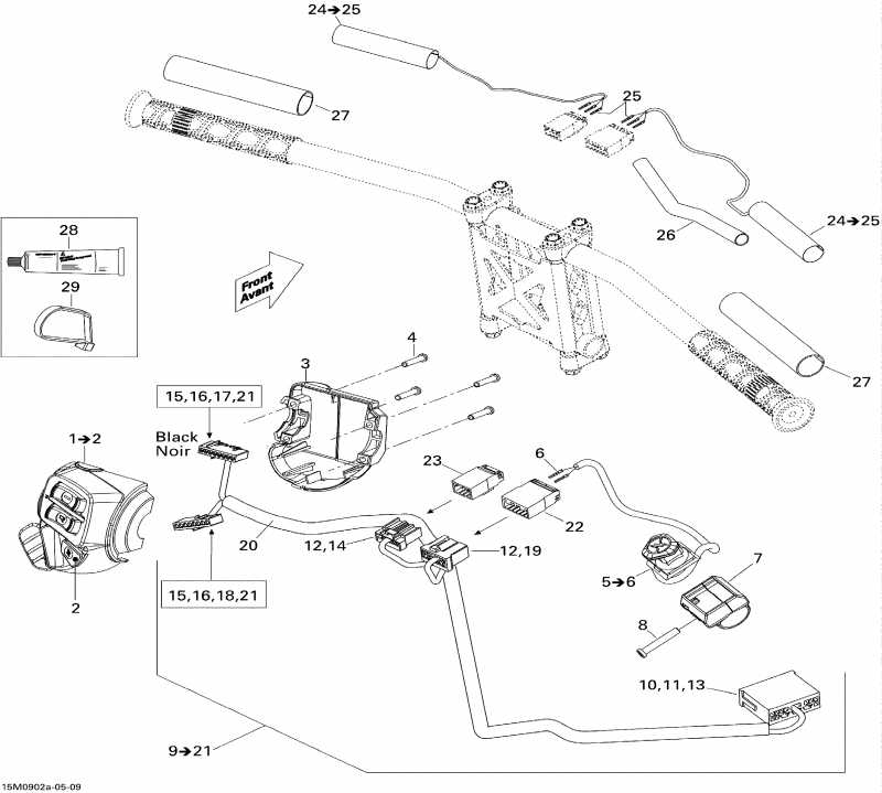 SkiDoo ������ MX Z Trail, 2009 - ������� ������� Wi������ ���� ��������