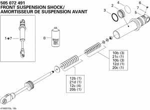 07- Take Apart Shock, Front X (07- Take Apart Shock, Front X)