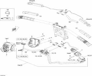 10-   Wi   Mxz X (10- Steering Wiring Harness Mxz X)