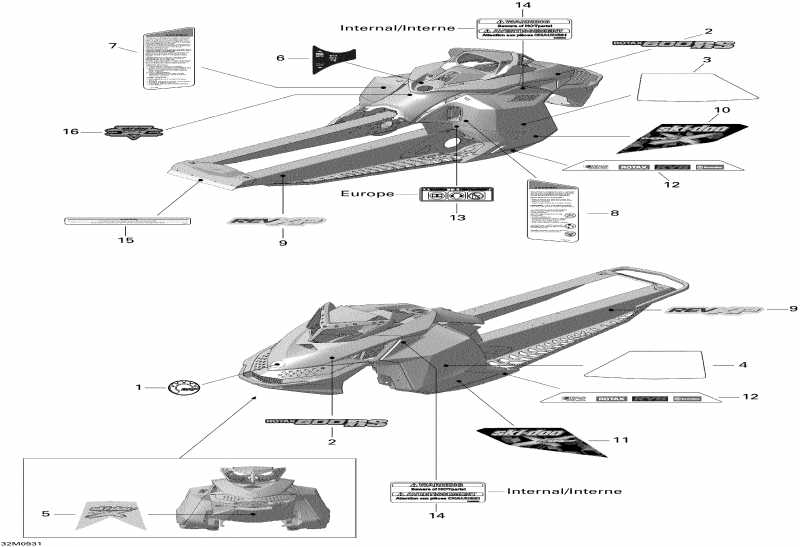 snowmobile Ski Doo - ��������