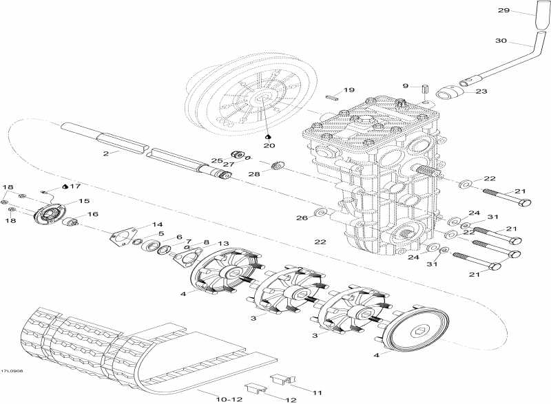   Skandic SUV, 2009  - Drive System