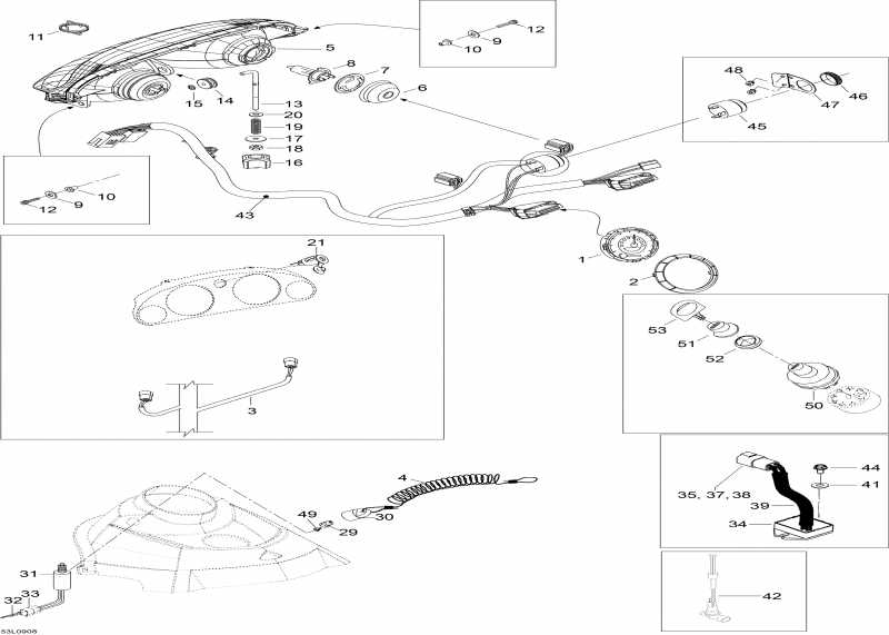    Skandic SUV, 2009 - Electrical Accessories