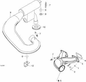 01-   _13l0901 (01- Exhaust System _13l0901)