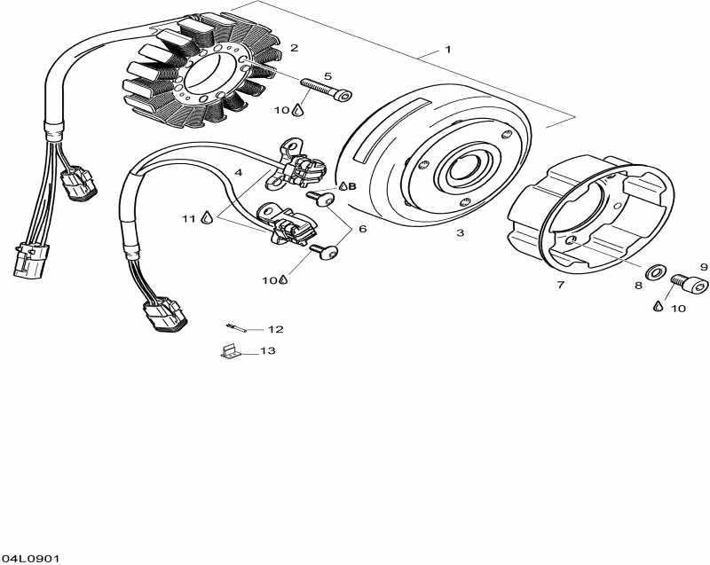 �������� Skidoo ������ Skandic SUV 600 Europe, 2009 - 04l0901