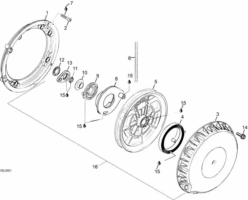  ski-doo  Skandic SUV 600 Europe, 2009 - 05l0901