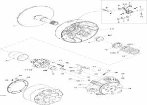 05-   _07l0901 (05- Drive Pulley _07l0901)