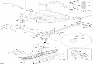 07-     _24l0901 (07- Front Suspension And Ski _24l0901)