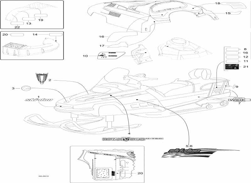 snowmobile  Skandic SWT, 2009 ������ - ��������