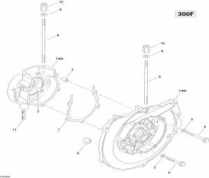 01-   (01- Crankcase)