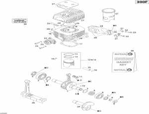 01- ,    (01- Crankshaft, Piston And Cylinder)