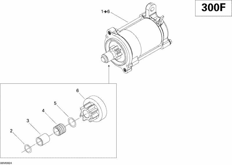 snowmobile Skidoo Skandic Tundra, 2009 - Electric Starter