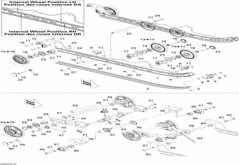 �������� SKIDOO - Rear Suspension