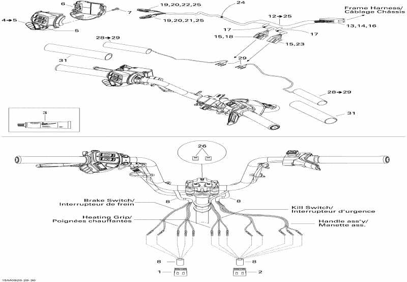 BRP ����������� Skandic Tundra LT V800 4-TEC, 2009 - ������� ������� Wi������ ���� ��������