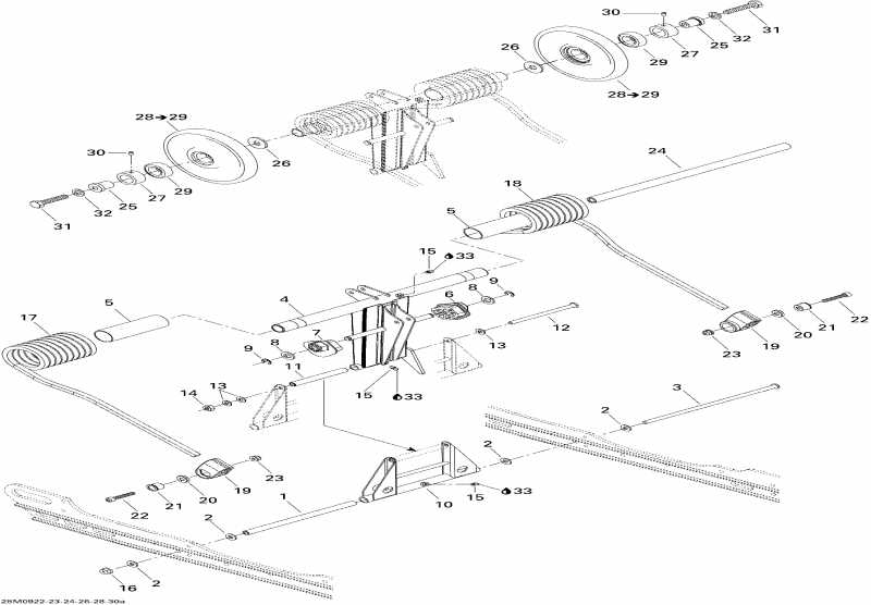 Skidoo Summit Fan, 2009 - Rear 