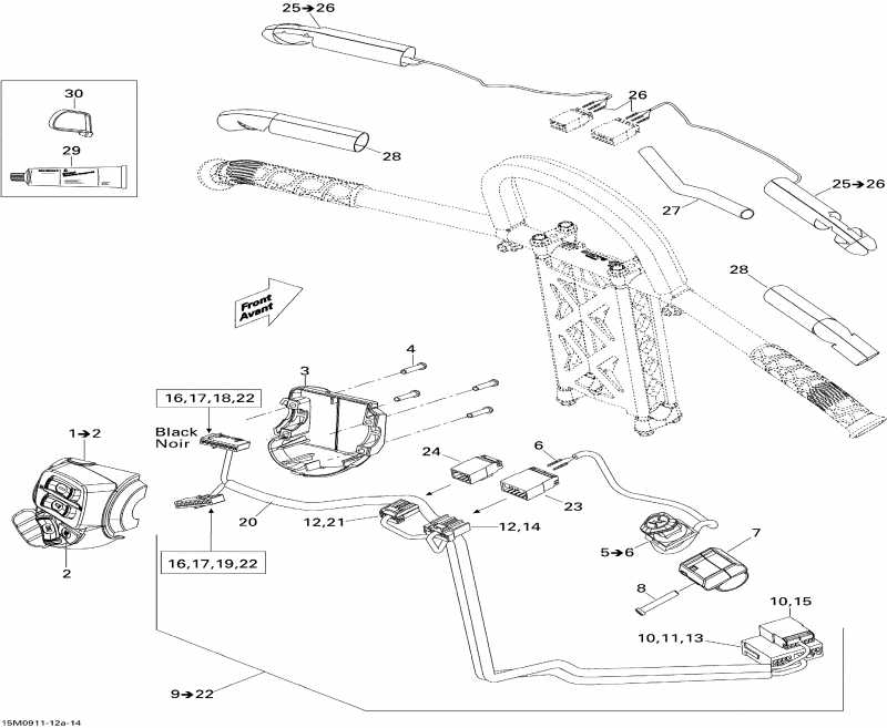 �������� BRP - Steering Wiring Harness