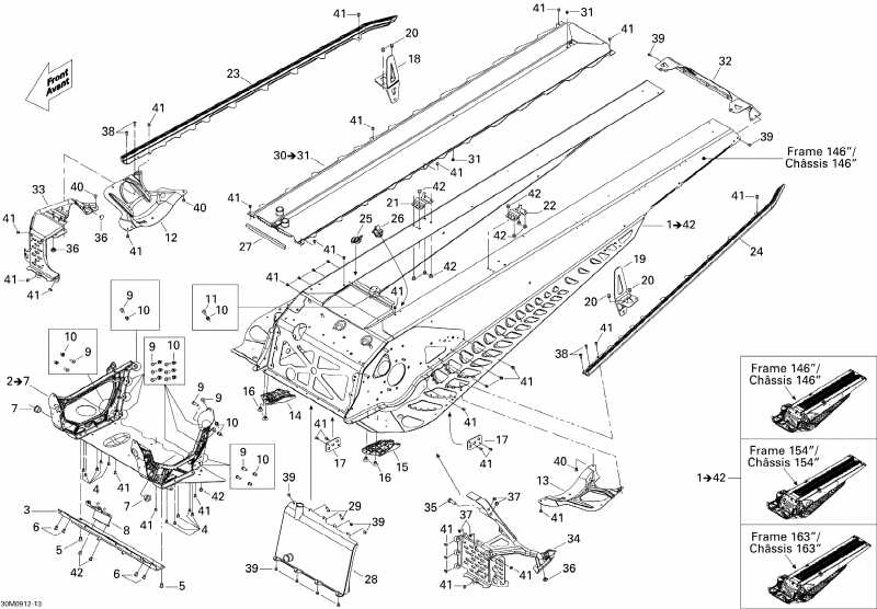  Ski-doo - Frame