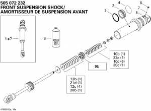 07- Take Apart Shock, Front (07- Take Apart Shock, Front)