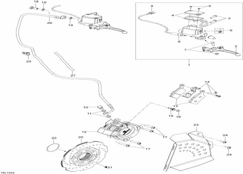 snowmobile  Expedition TUV 1200 REV-XU, 2010  - Hydraulic Brakes