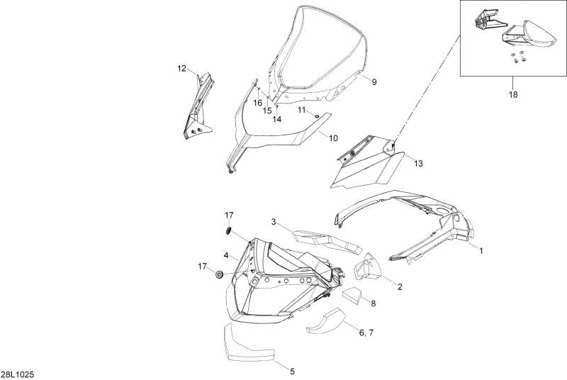  Skidoo  Expedition TUV 1200 REV-XU, 2010 -    Console