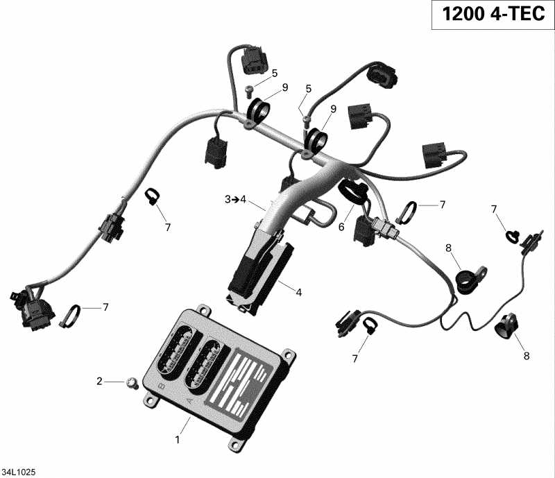   Expedition TUV 1200 REV-XU, 2010 -     Electronic Module