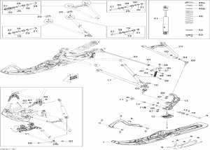 07-     Le 1200, North America (07- Front Suspension And Ski Le 1200, North America)