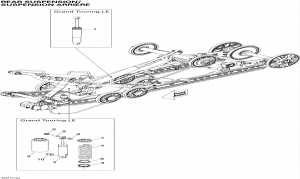 08-   Shocks 1, Le (08- Rear Suspension Shocks 1, Le)